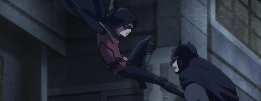 Бэтмен против Робина